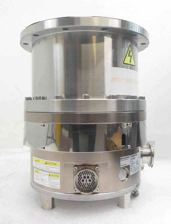 Used STP-A1603C Edwards B751-00-050 Turbomolecular Pump STP High Hours Tested Working