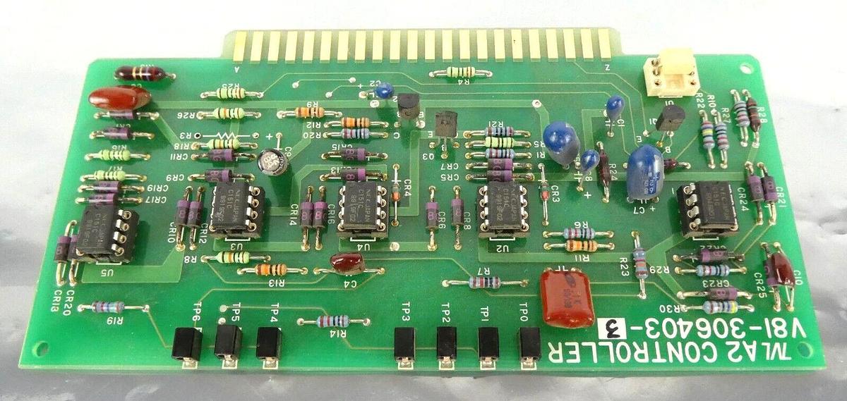 TVL TEL-Varian V81-306403-3 A2 Controller PCB Tokyo Electron V08-500273-2 New