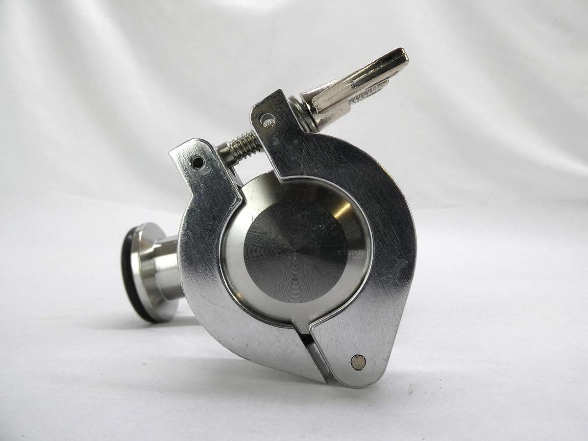 Used MKS Instruments UHV-25-AKK-ENVN Pneumatic Angle Valve AMAT 3870-04136 Working