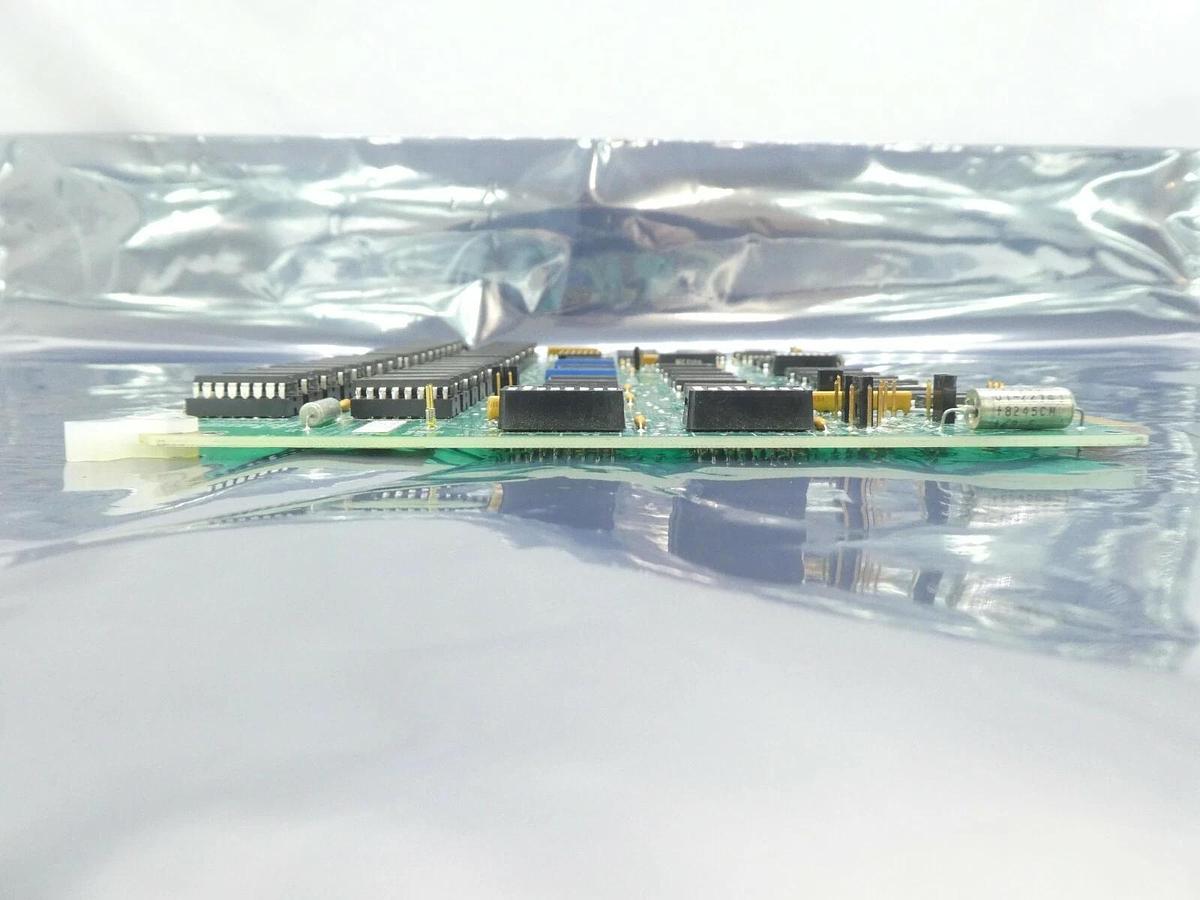 Used Texas Instruments 1600252-000 RAM Module PCB Card TM990/203A-2 Varian Working