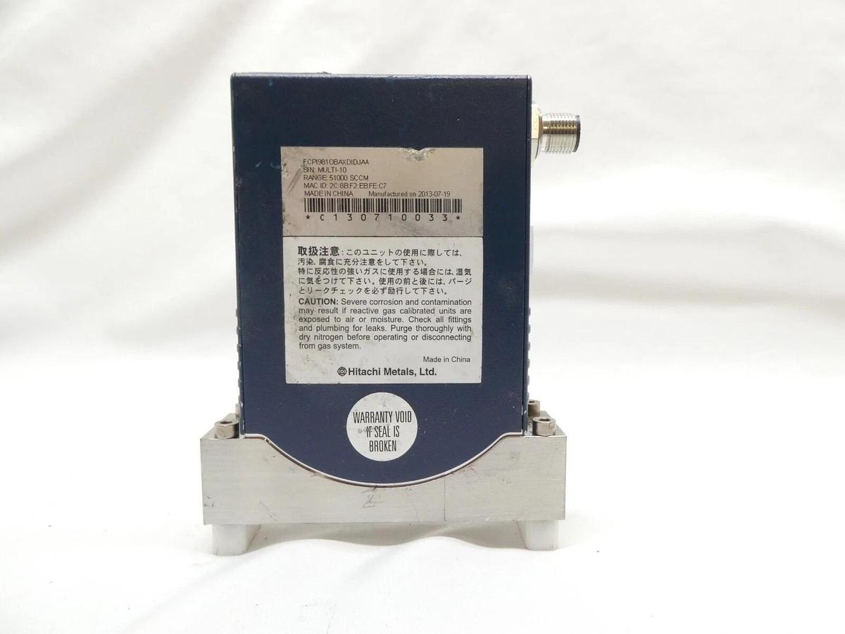 Used Aera PI-98 Mass Flow Controller MFC AMAT 0190-34215 Reseller Lot of 11 Working