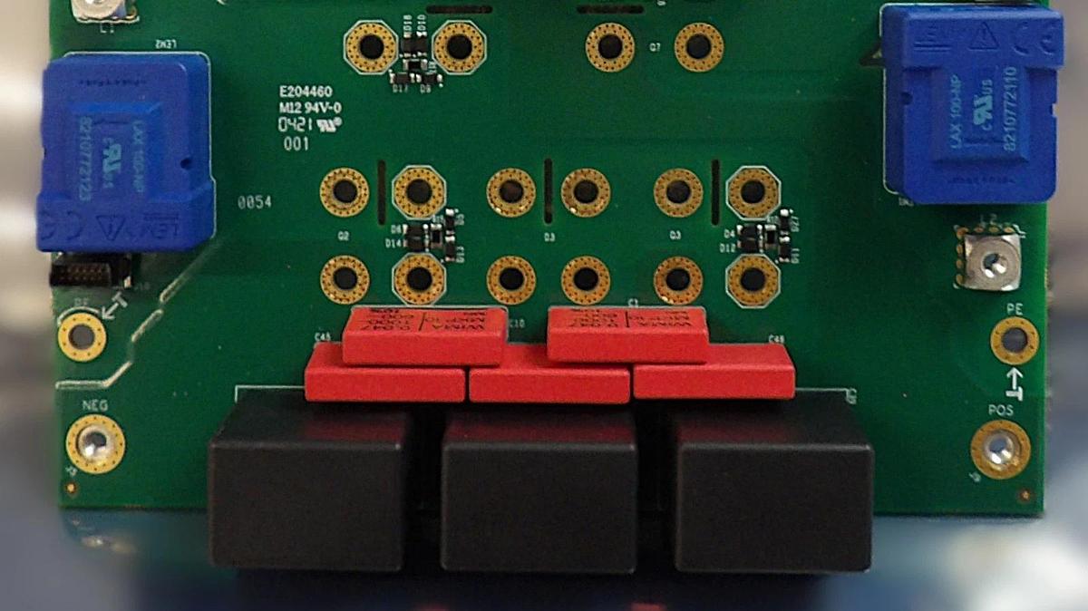 Used Trumpf Huttinger 2523460 PCB CHOP H SIC1 V1 TruPlasma HV Pulse 35 Working