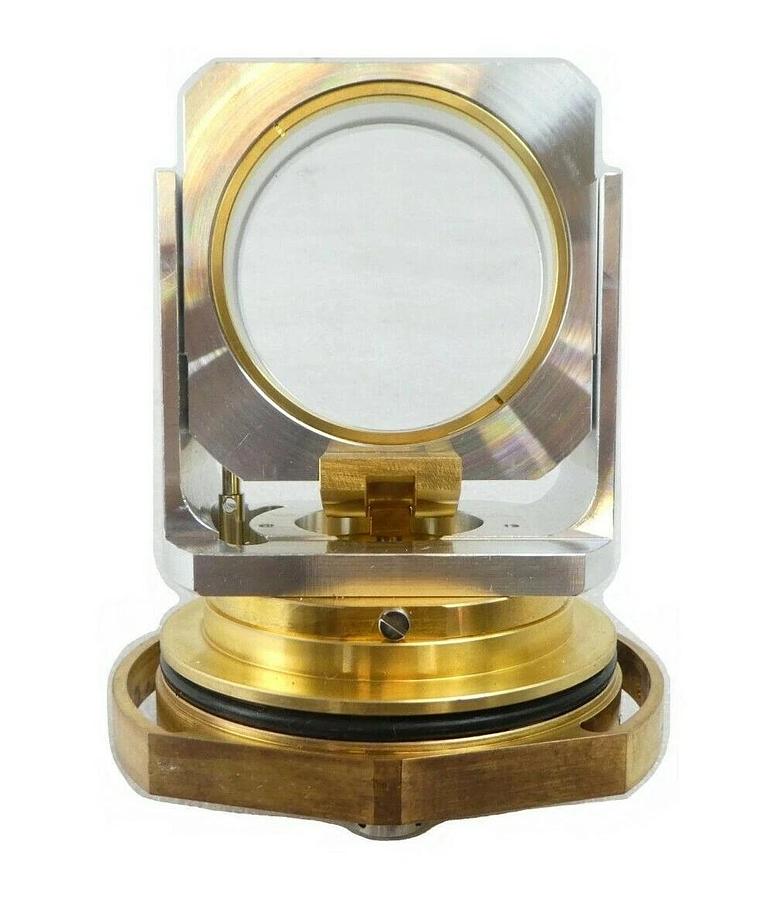 Used Nikon Adjustable Chamber Lens Assembly NSR FX-601F FPD Lithography Working