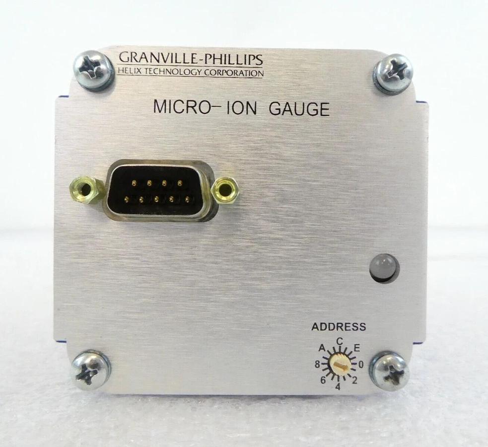 Used Granville-Phillips 354005-TE-T Micro-Ion Gauge Brooks Automation Working