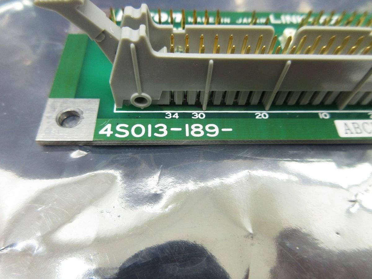 Used Nikon 4S013-189 Link Interface Board PCB LINK-RZ NSR-S204B System Used Working
