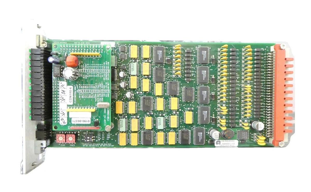 Used AMAT Applied Materials 0100-20453 DeviceNet Digital I/O PCB Card No Pull Tab