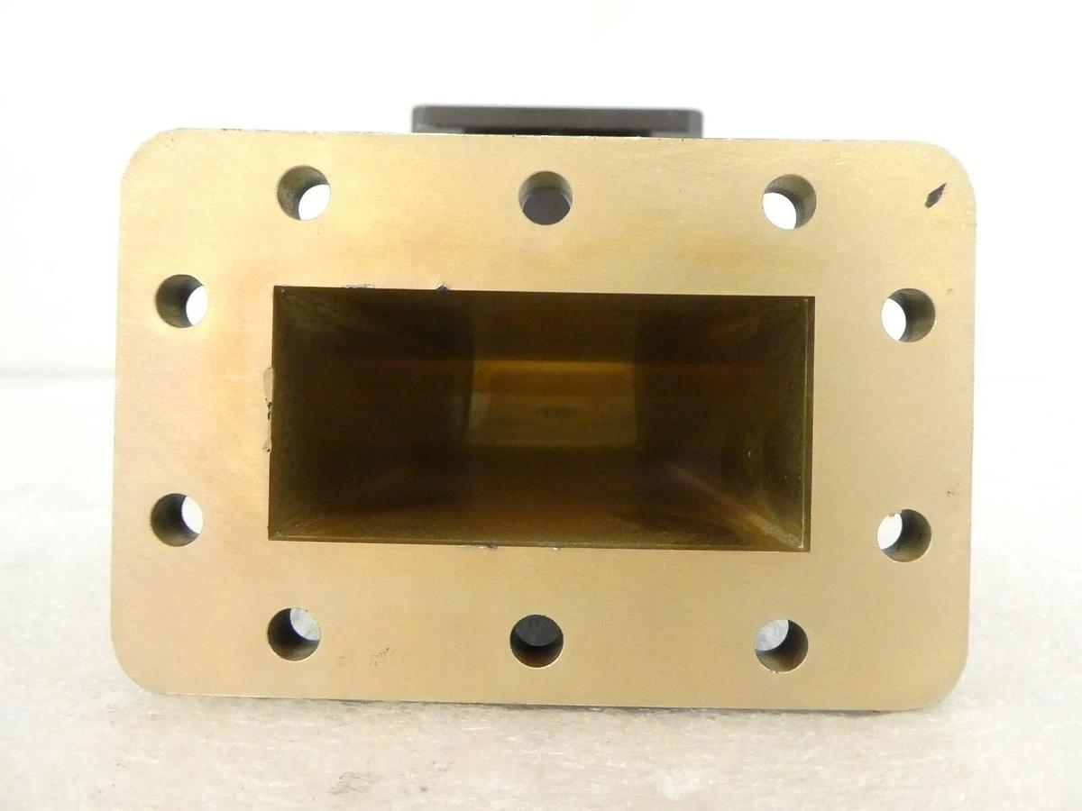 Used ASTeX Applied Science & Technology CPR90XC E-Bend Waveguide 0190-09275 Spare