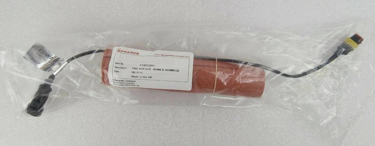 Edwards Y14012200 TMS Heater EXH 40mm D 200mm LG Reseller Lot of 3 New Surplus