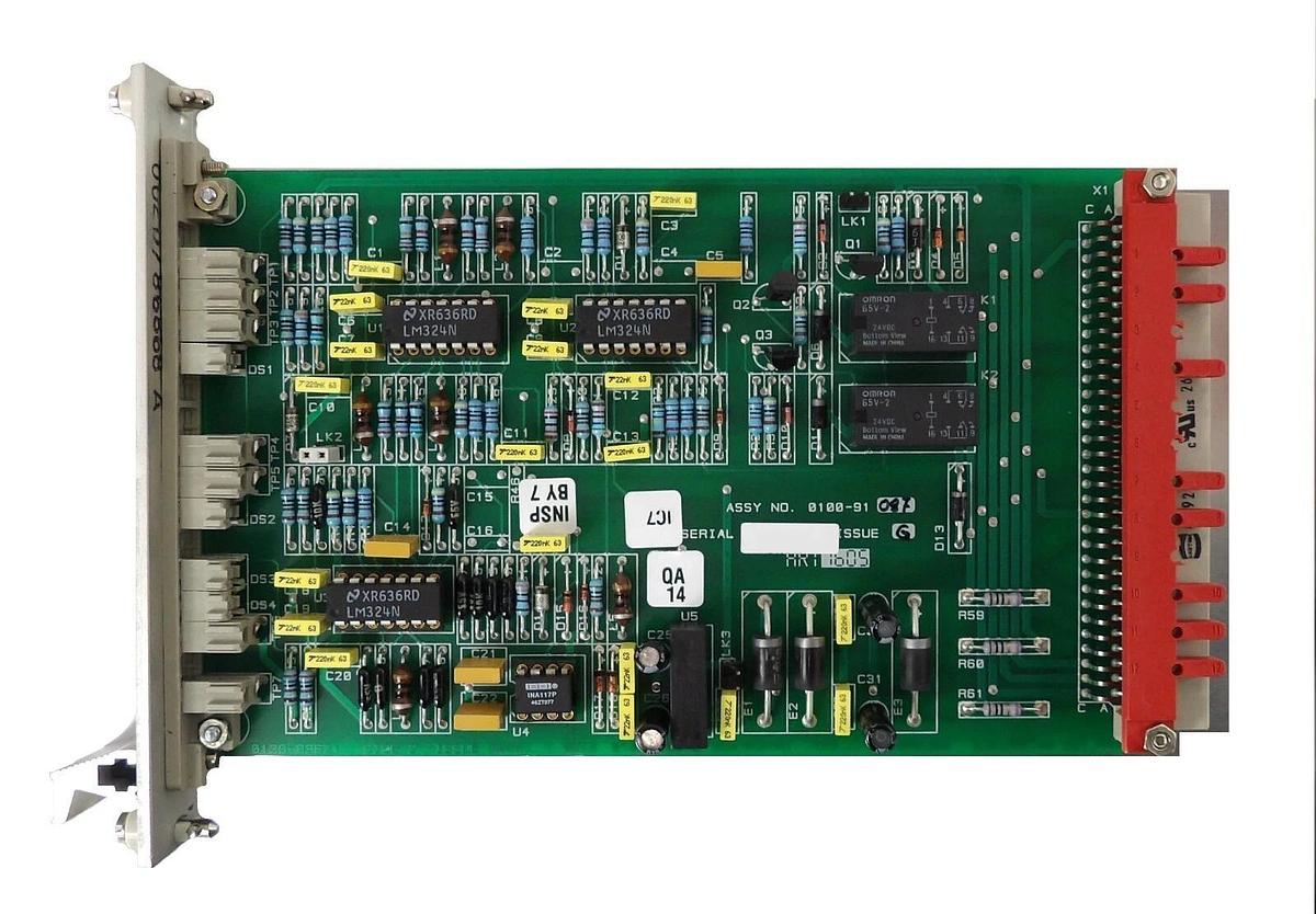 Used AMAT Applied Materials 0120-93670 Solonoid/Fil Ext Interface Working Surplus