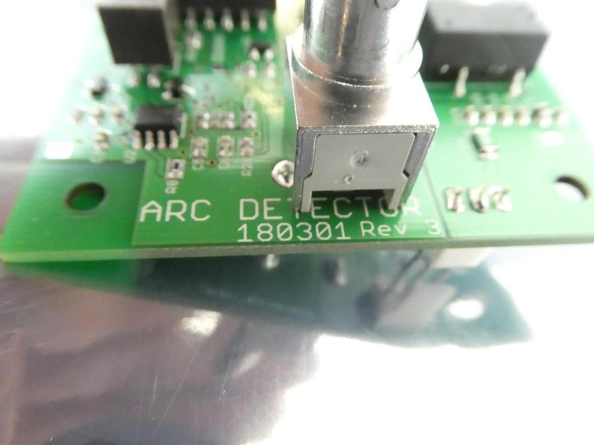 Used BluePoint Controls 180301 Chamber Arc Detector PCB Lot of 4 AMAT Working Surplus