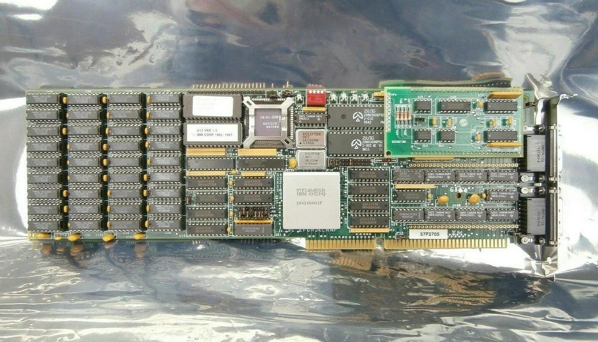 Used IBM 57F2705 SBC Single Board Computer 57F2434ESD PCB Card SVG 90S DUV Spare