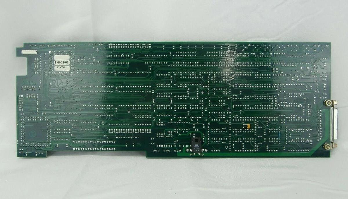 Used Kensington Laboratories 3-0004-01 Y-Axis PCB Card 4000-60002 W.1 TLW Working