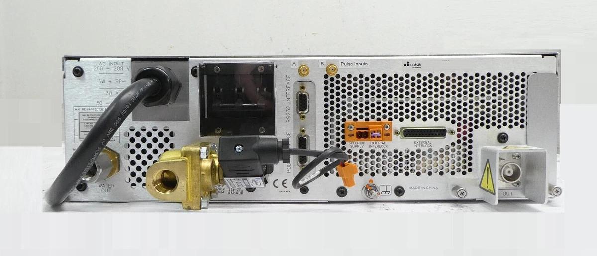 Used Spectrum B-5002 ENI Power Systems B-5002-12054 RF Generator 1.8-2.17MHz Working