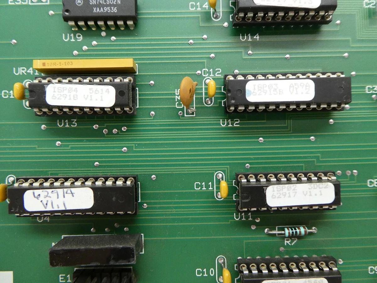 Used ESI Electro Scientific Industries CKA 77976 LAS/BP Interlocks PCB Card Working
