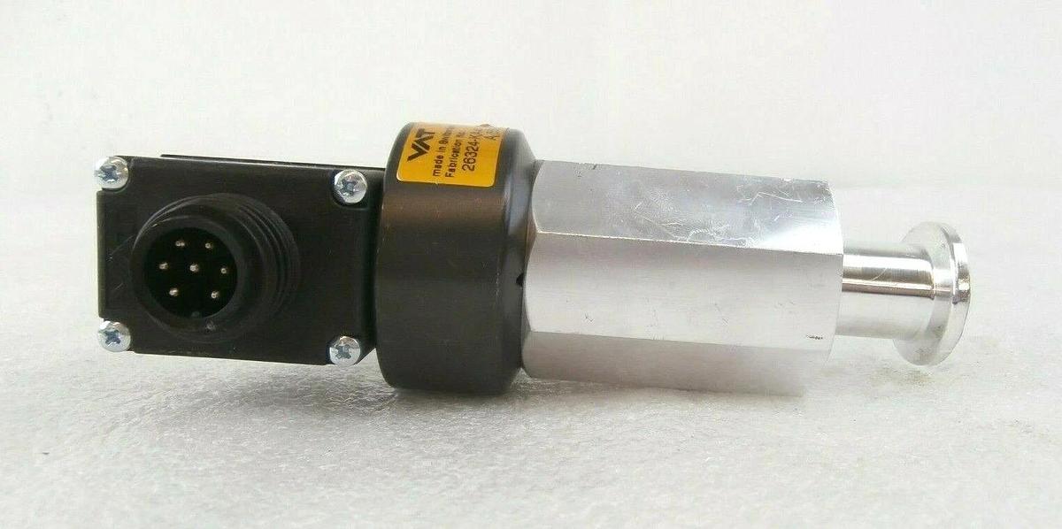 Used VAT 26324-KA41-0001 HV Angle Valve AMAT Applied Materials SemVision cX Working