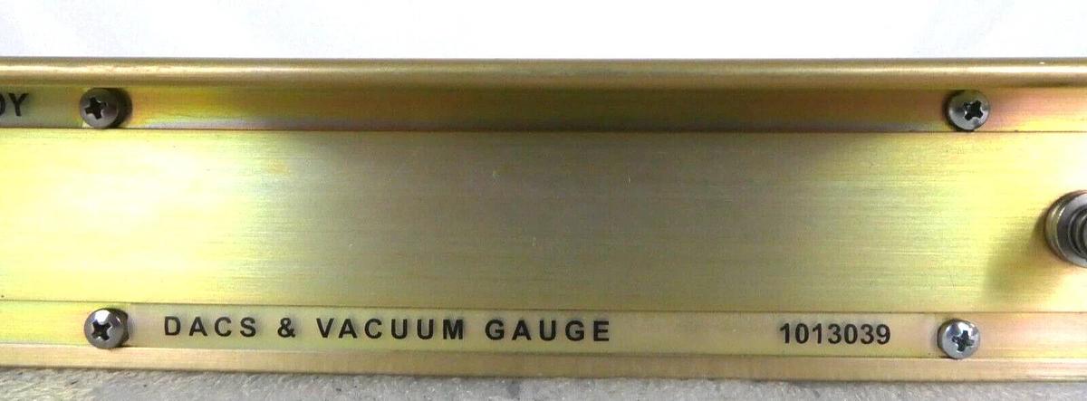 Used AB Sciex 1013039 DACS & Vacuum Gauge PCB Card Biosystems Spectrometer Working