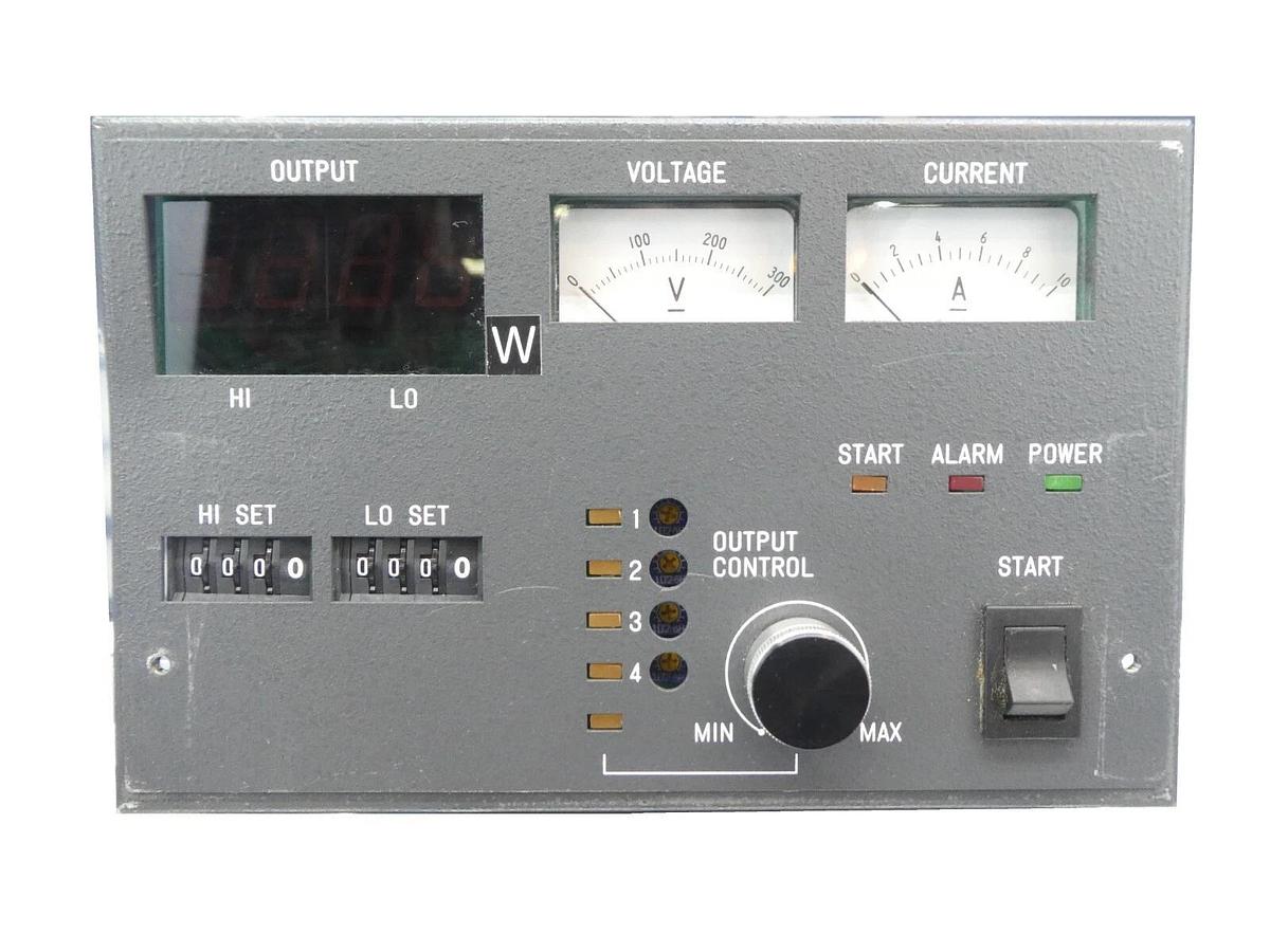 Used Hitachi Kokusai Denki Display Panel 3CD1062 4CD01063 Working Surplus