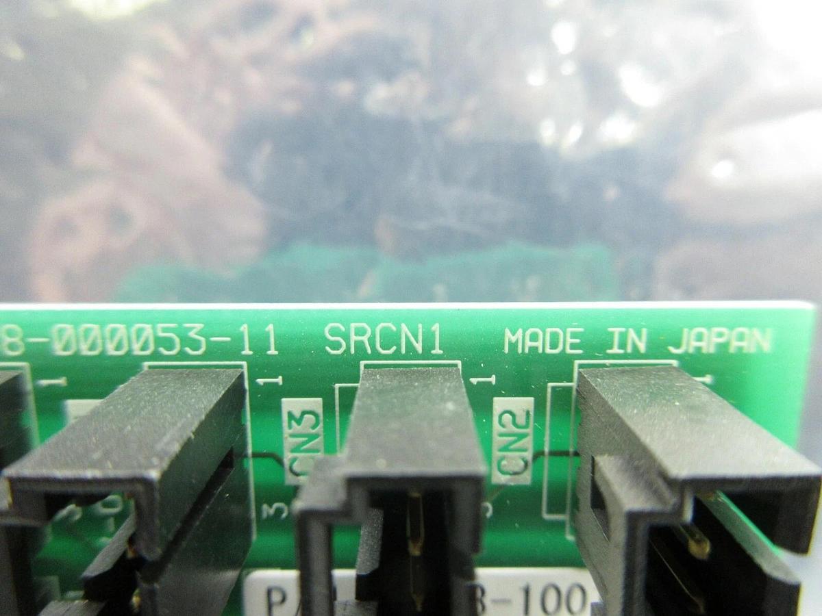 Used Shinko SBX93-100133-11 Interface Board PCB SBX08-000053-11 SRCN1 Used Working