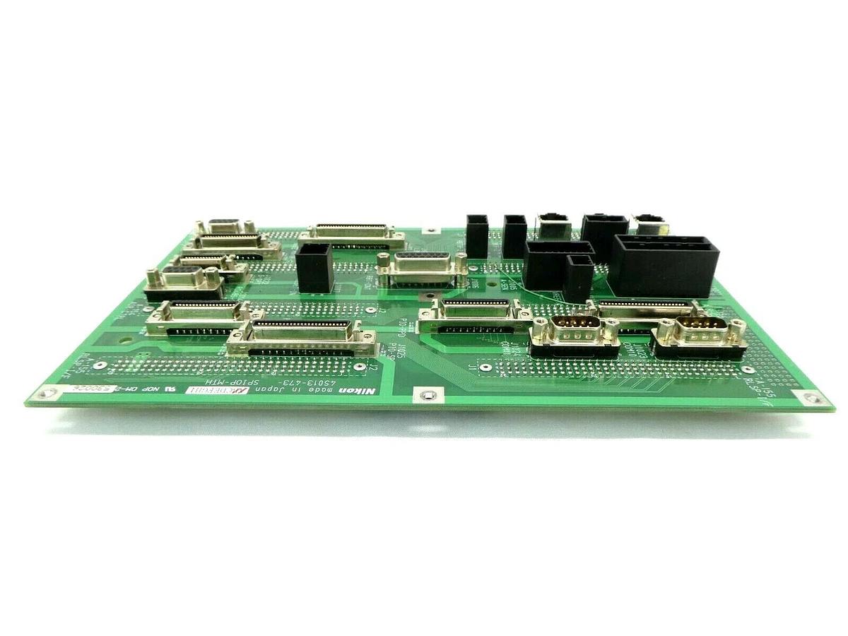 Used Nikon 4S013-473 SPIOP-MTH Board PCB NSR-S307E DUV System Working