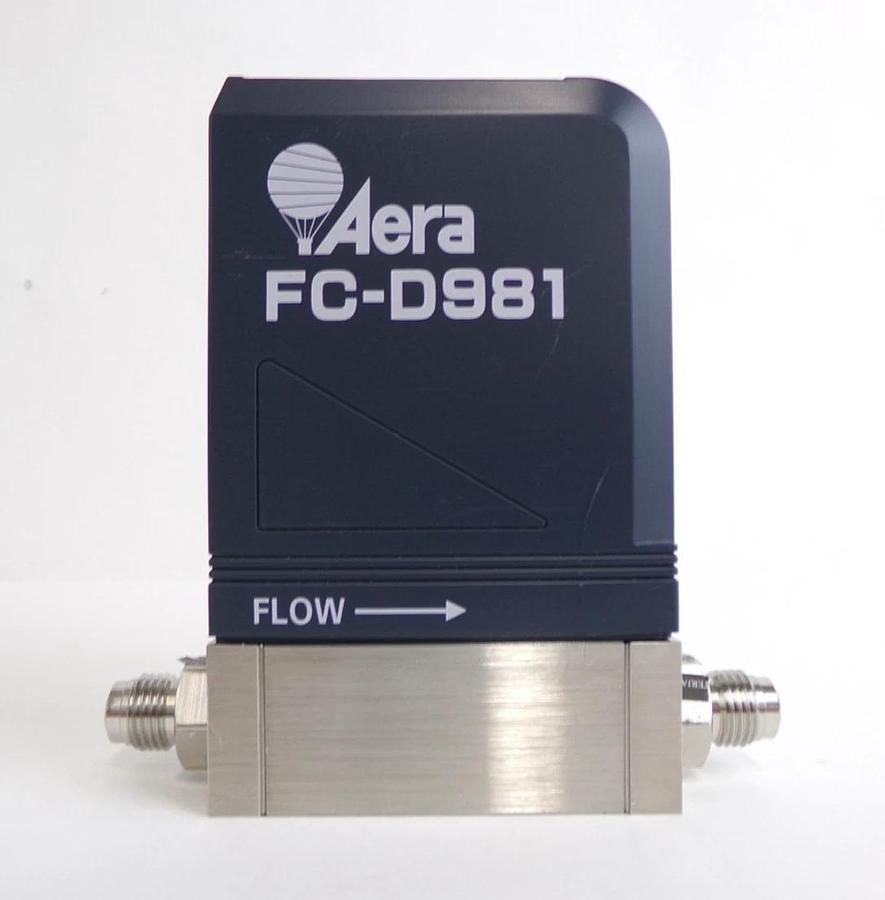 Used Aera FC-D981 Mass Flow Controller MFC 10000 SCCM Lot of 2 Surplus