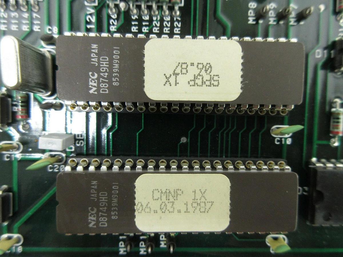 Used Philips 7122 714 10003 Processor PCB Card CSPM ASML PAS 5000/2500 Used Working