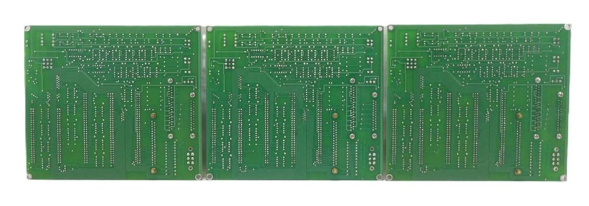 Used AMAT Applied Materials 0100-01652 300mm AP Gas Panel Distribution PCB Lot of 3