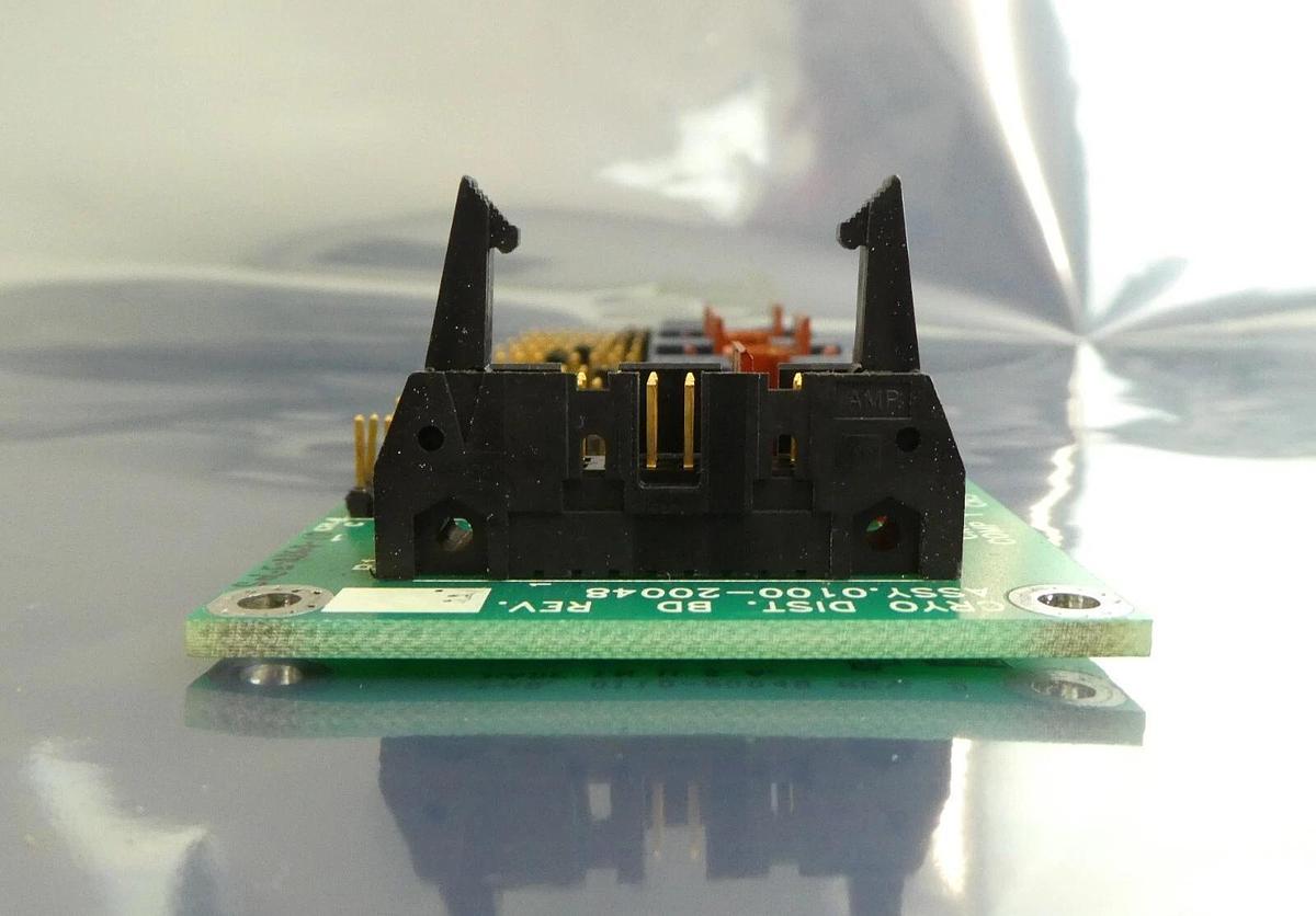 Used AMAT Applied Materials 0100-20048 Cryo Distribution PCB BD Working Surplus