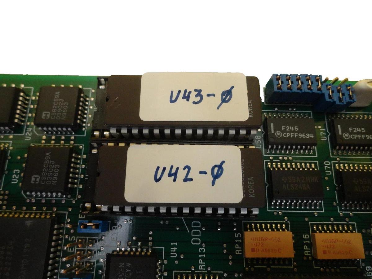 Used RadiSys 504802-008 Single Board Computer pSBC 386/258 U43-0 Orbot WF 720 Working