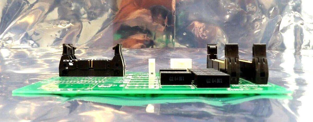 Used SMC P49722035 Relay Interface Assembly PCB INR-497-0018 Working Surplus