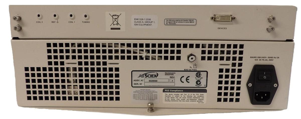 Used AB Sciex 5020568 SelexION Mass Spectrometer Coil Controller Module As-Is Spare
