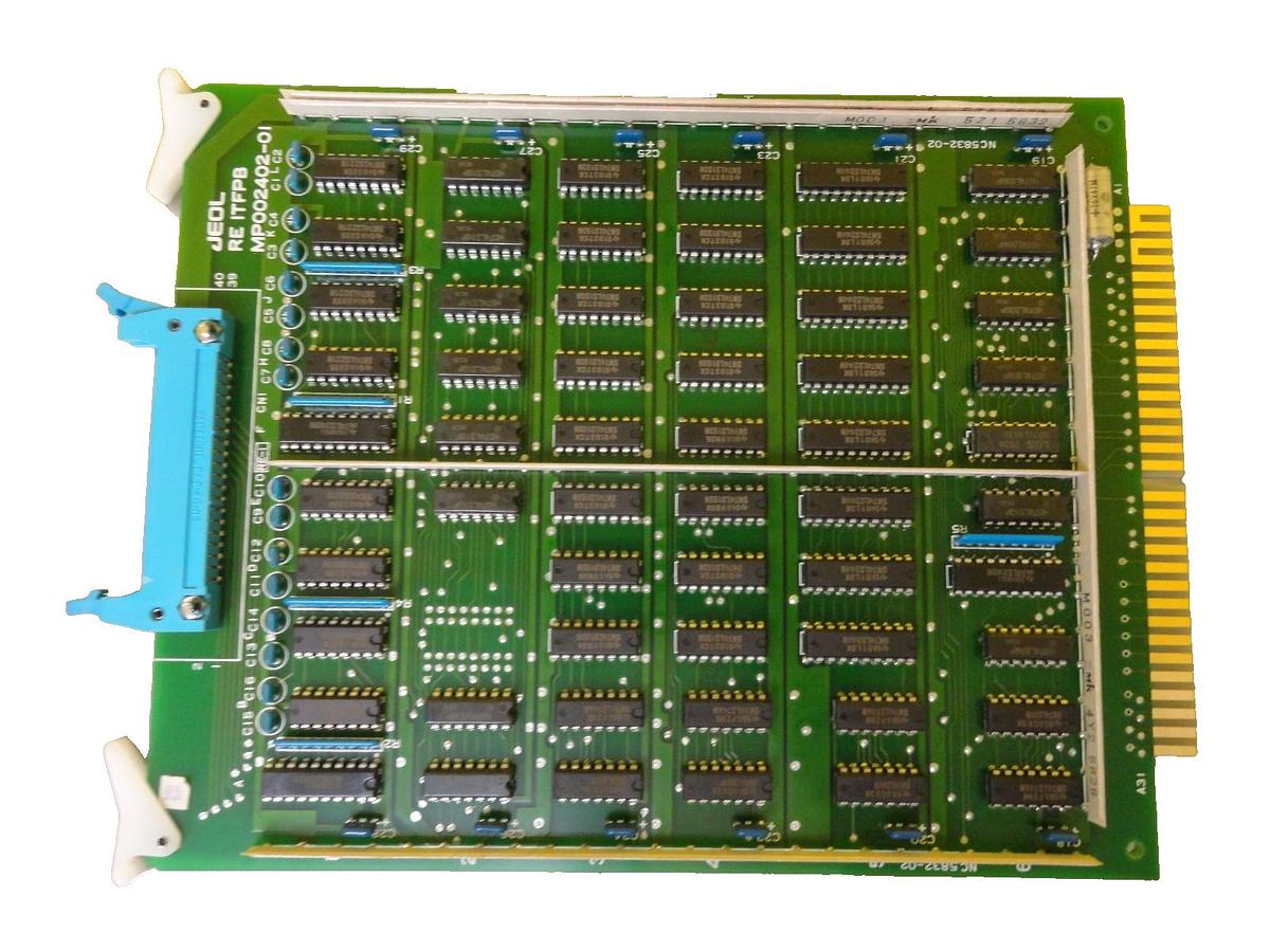 Used JEOL MP002402-01 RE ITFPB Interface Board PCB Card EM-2010F Working
