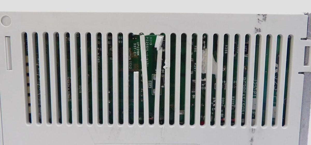 Used Mitsubishi Electric MR-J2S-70A AC Servo Drive Module MELSERVO Working Surplus