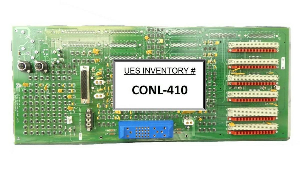 Used AMAT Applied Materials 0100-02260 Electronic Tower Backplane PCB Endura 2 Spare