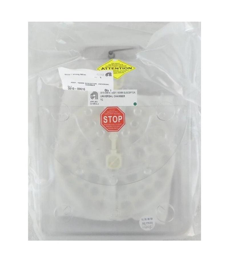 AMAT Applied Materials 0010-09616 150mm Universal Chamber Susceptor New Surplus