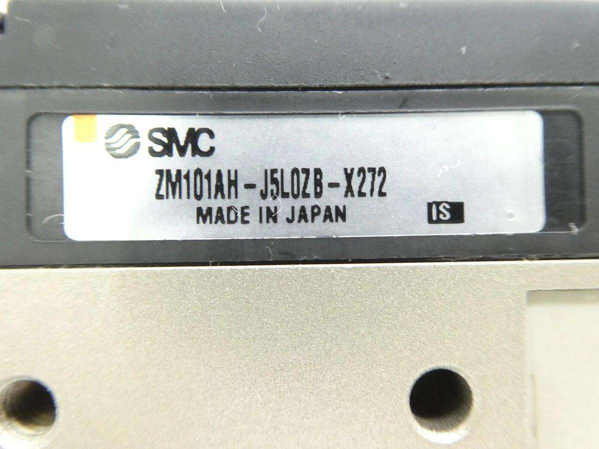 Used SMC ZM101AH-J5L0ZB Vacuum Ejector Assembly Lot of 5 TEL Lithius Working