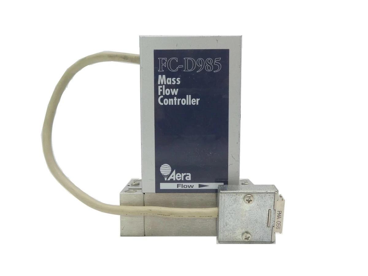Used Aera TC FC-D985Y-BF Mass Flow Controller MFC FC-D985 200 SCCM DCS Working Spare