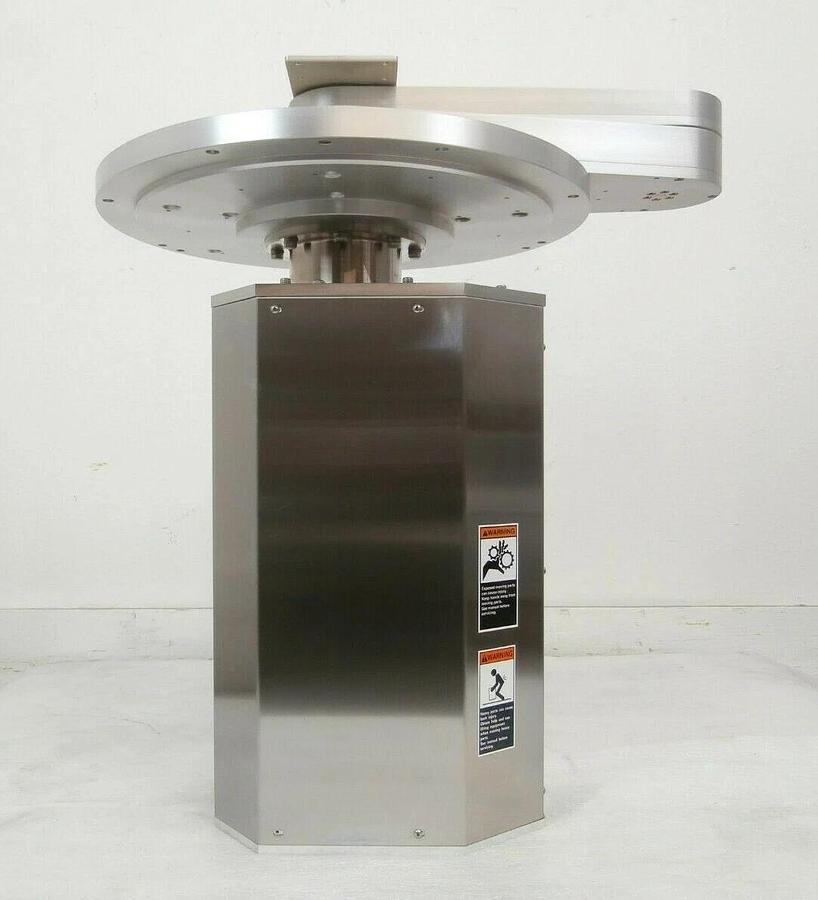 Used Sanki Technos CR-712V Clean Robot No End Effector Hitachi M-712E Copper Working