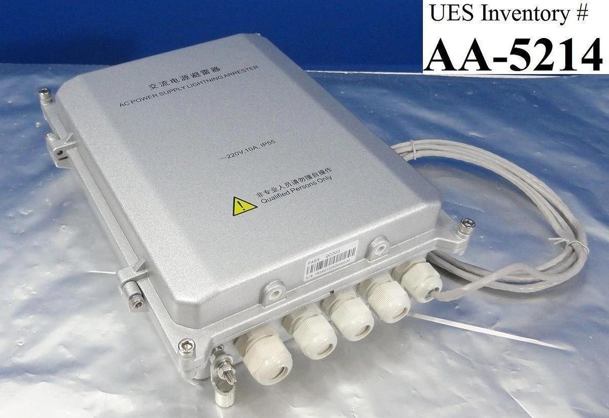 Used Leian Series RLPM AC Power Supply Lightning Arrester 220V 10A IP55 New
