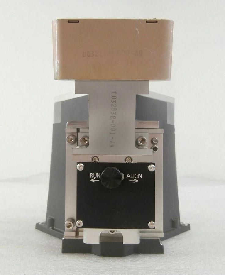 Used KLA-Tencor 0033116-000 Lens Alignment Assembly 0033233-001 Rev. AD AIT Working