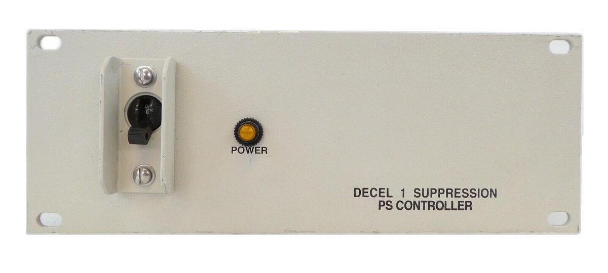 Used Varian E11297630 Decel 1 Suppression Power Supply Controller VSEA Surplus Spare