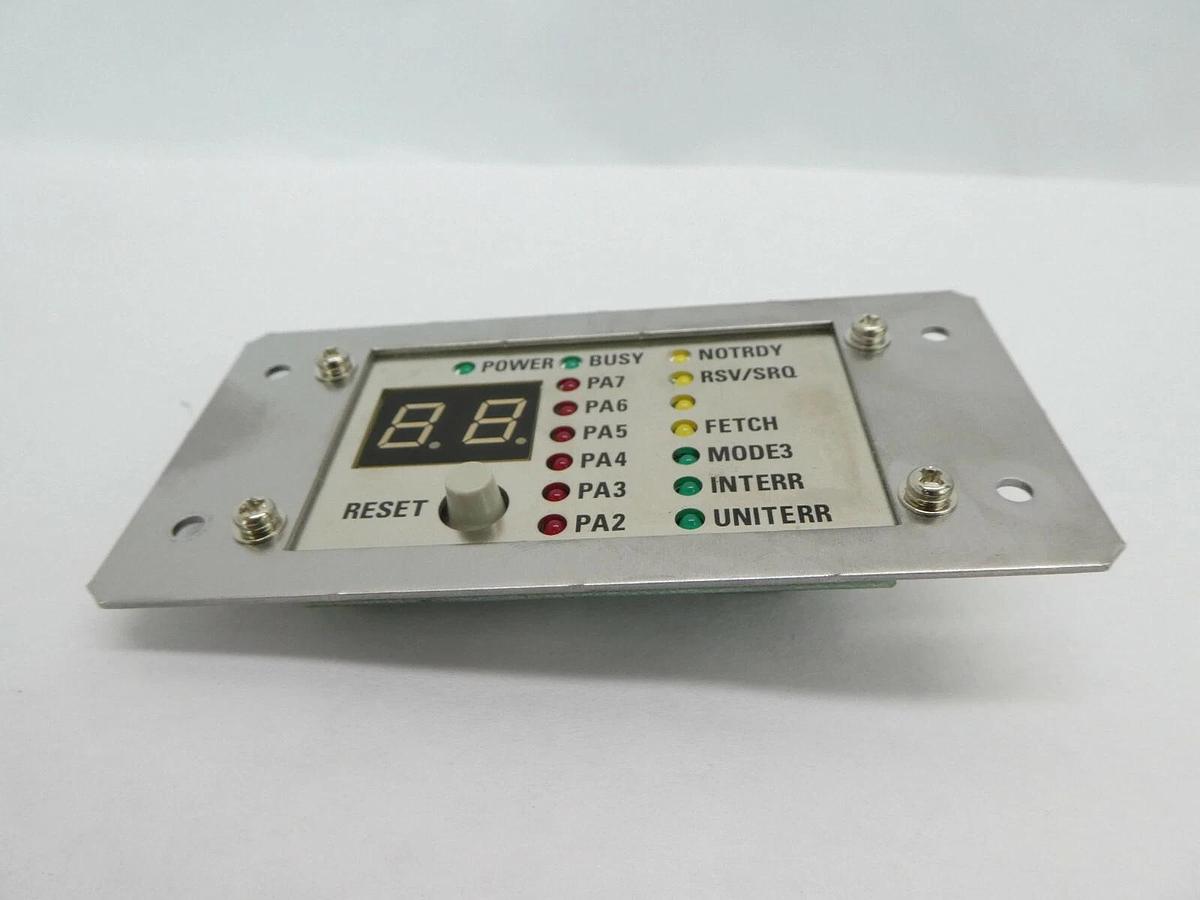 Used Nikon 4S785-002-Ⓑ Fan Assembly Display Panel PCB NSR System Working Surplus
