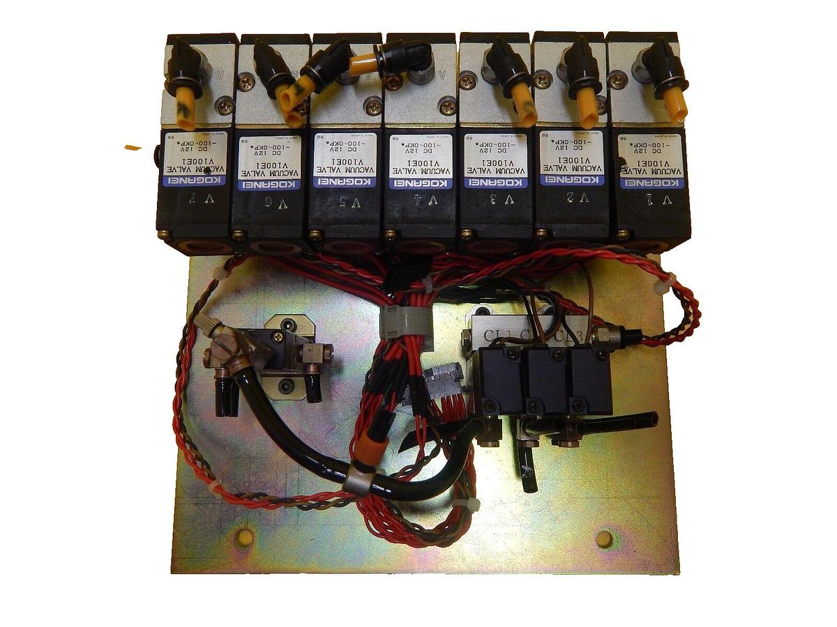 Used Nikon Pneumatic Manifold Koganei HM7F-9W V100E1 OPTISTATION 3 Used Working