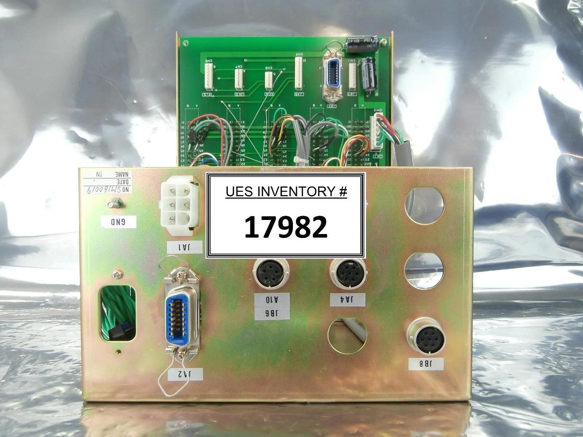 Used JEOL AP002112(00) Backplane PCB TN Assembly SCAN/MAG MPB JSM-6400F Used