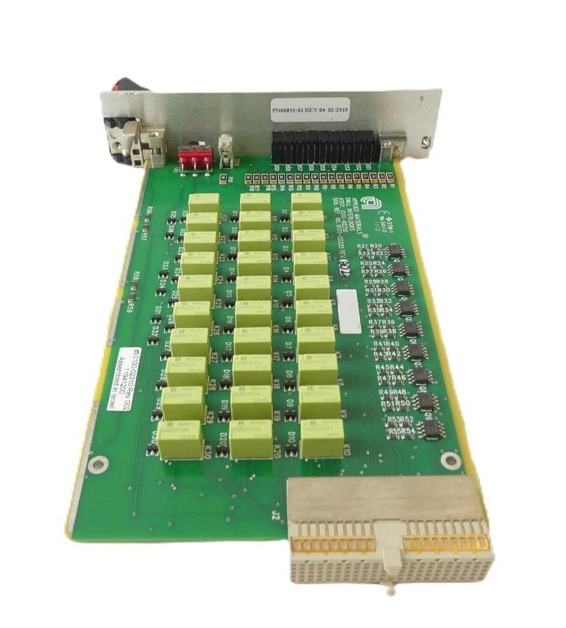 Used AMAT Applied Materials 0100-02310 SWLL Interlocks PCB Card Working Surplus
