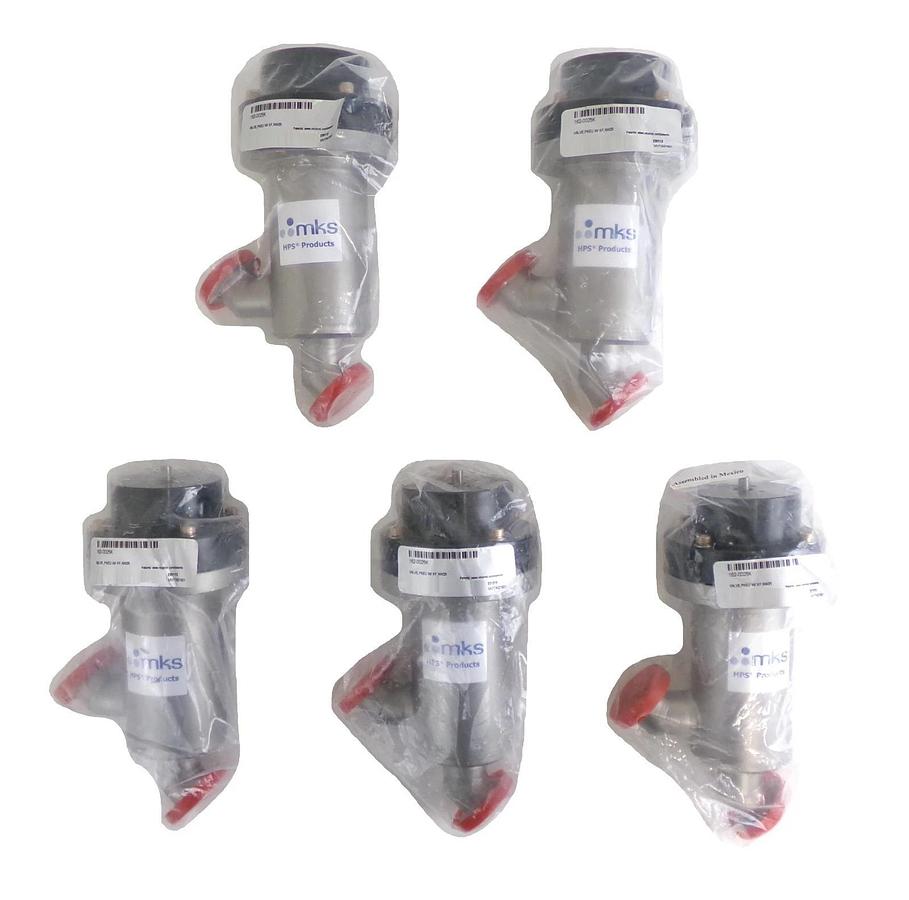 MKS Instruments 162-0025K UHV Angle Valve Lot of 5 New Surplus