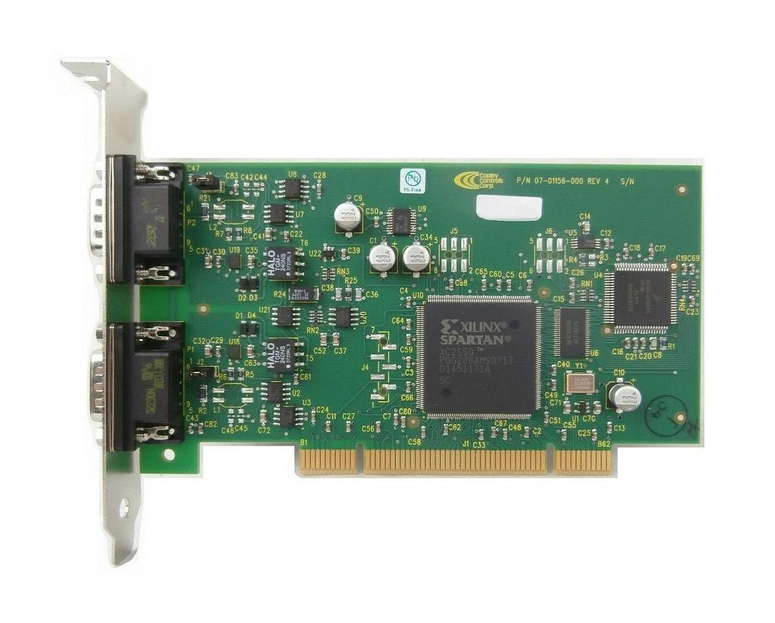 Used Copley Controls 07-01156-000 CAN Interface PCB Card CAN-PCI-02 Rev. 4 Working