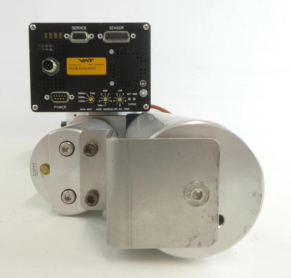 Used VAT 95238-PAGQ-ADH3 Butterfly Valve Integrated Pressure Controller Working Spare