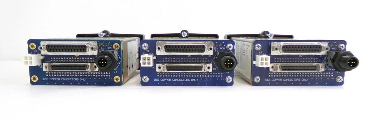 Used AMAT Applied Materials 0190-81245 TB50 Digital I/O PLC Module D8 Lot of 10
