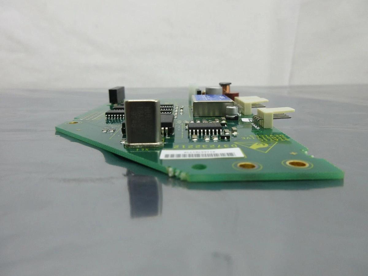 Used Edwards D37232212 Processor Board PCB EGM TEG-DL1 Used Working