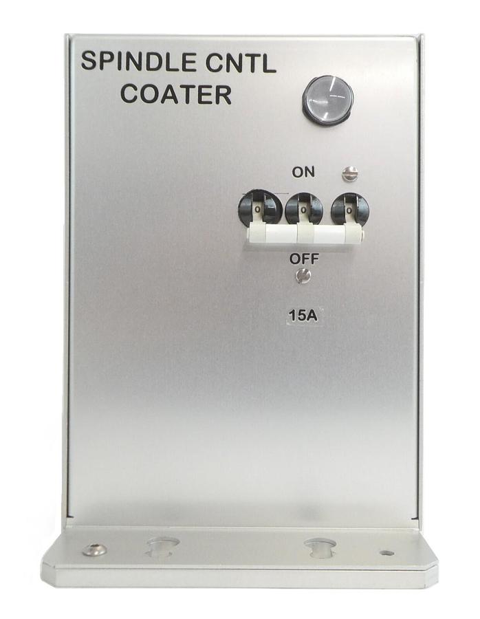 C&D Semiconductor Services Coater Spindle Controller P9000 Cluster System New